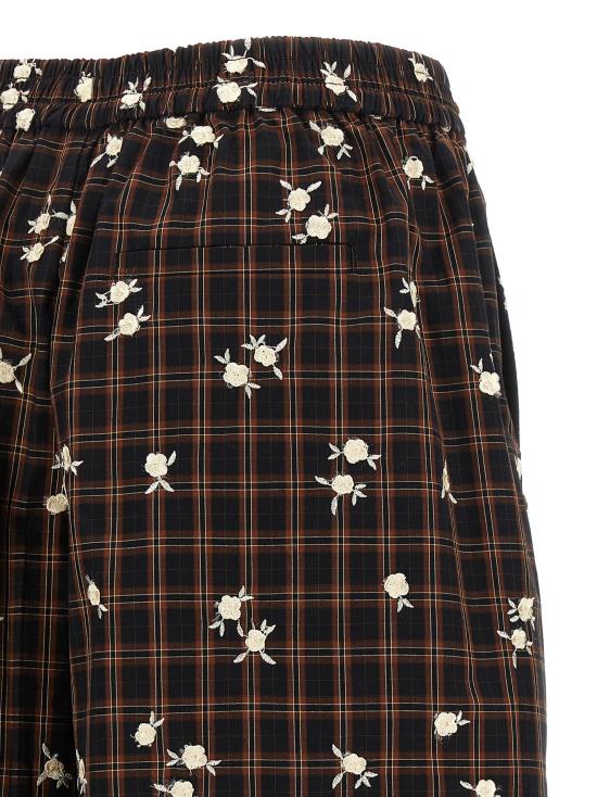 26FW 가니 숏팬츠 A1110089ZX8 Brown - GANNI
