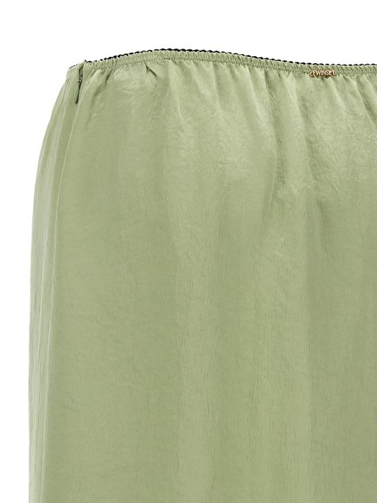 26FW 트윈셋 미디 스커트 262TP211113855 Green - TWINSET