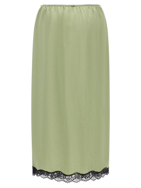 26FW 트윈셋 미디 스커트 262TP211113855 Green - TWINSET