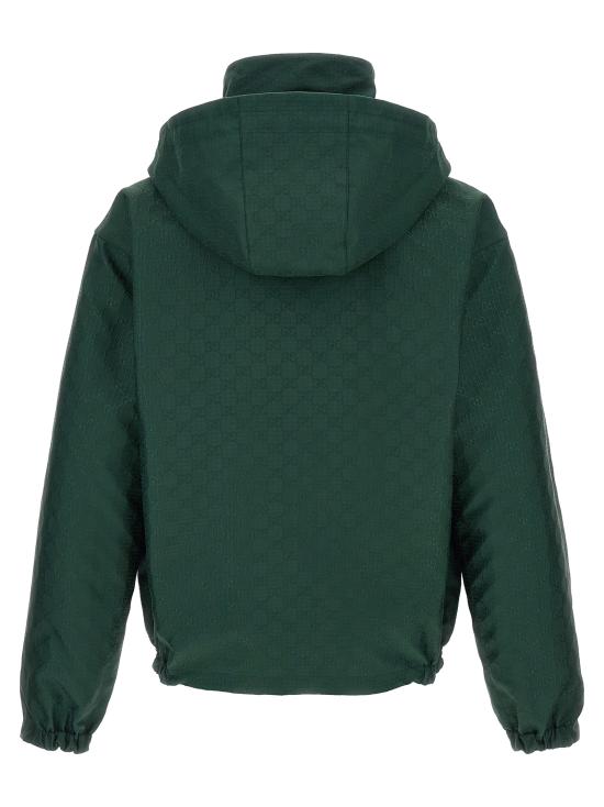 26SS 구찌 자켓 770276ZAUBC4623 Green - GUCCI