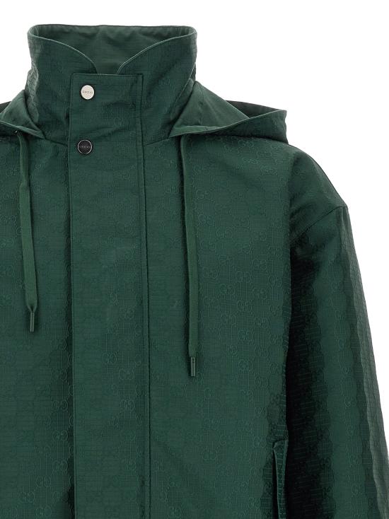 26SS 구찌 자켓 770276ZAUBC4623 Green - GUCCI