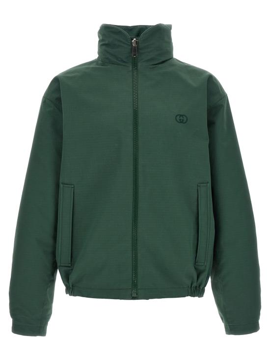 26SS 구찌 자켓 770276ZAUBC4623 Green - GUCCI