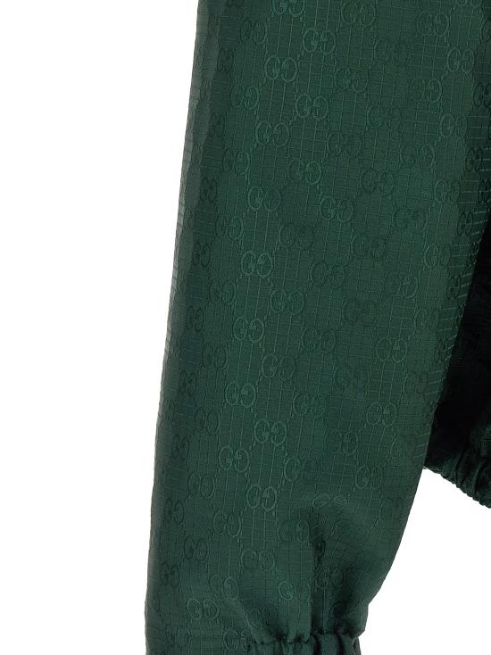 26SS 구찌 자켓 770276ZAUBC4623 Green - GUCCI