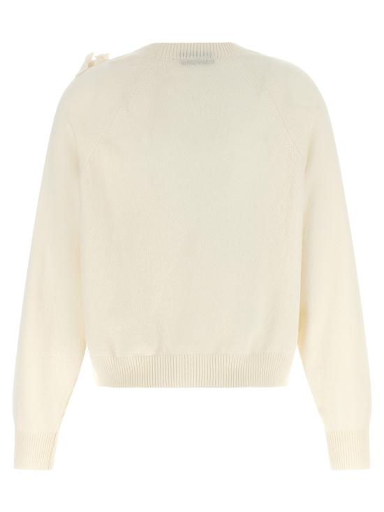 26FW 알베르타 페레티 스웨터 A092066040002 White - ALBERTA FERRETTI