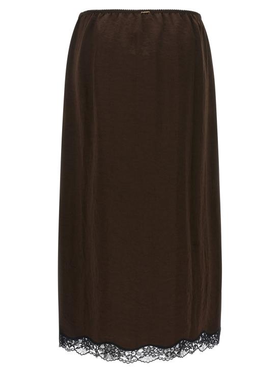 26FW 트윈셋 미디 스커트 262TP211113853 Brown - TWINSET