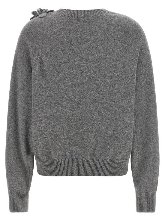 26FW 알베르타 페레티 스웨터 A092066040490 Gray - ALBERTA FERRETTI