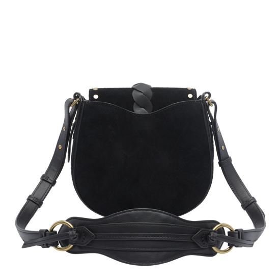 26FW 이자벨마랑 알테이 스몰 숄더백 BF0099FA D3C19M01BK BLACK - ISABEL MARANT