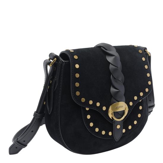 26FW 이자벨마랑 알테이 스몰 숄더백 BF0099FA D3C19M01BK BLACK - ISABEL MARANT