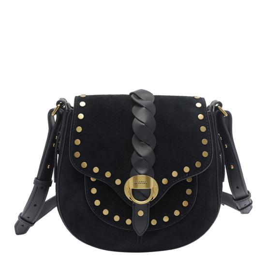 26FW 이자벨마랑 알테이 스몰 숄더백 BF0099FA D3C19M01BK BLACK