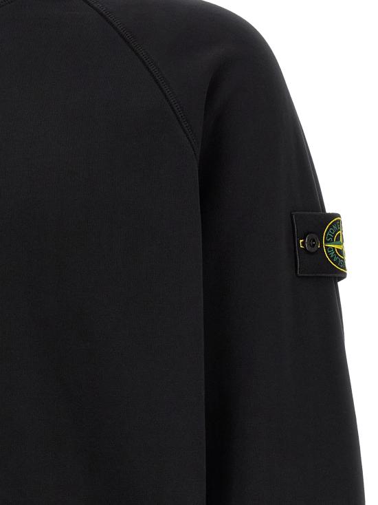 26FW 스톤 아일랜드 긴팔 티셔츠 L2S156100008S0051V0029 Black - STONE ISLAND
