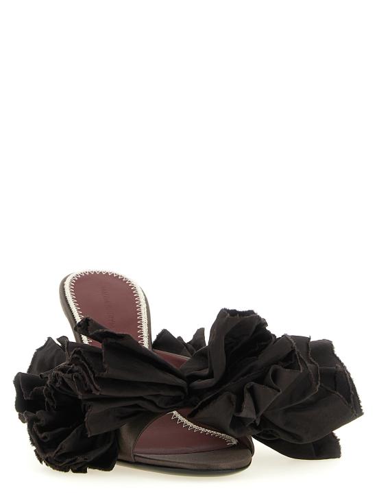 26FW 마그다뷰트림 힐/펌프스 507726BROWN - MAGDA BUTRYM