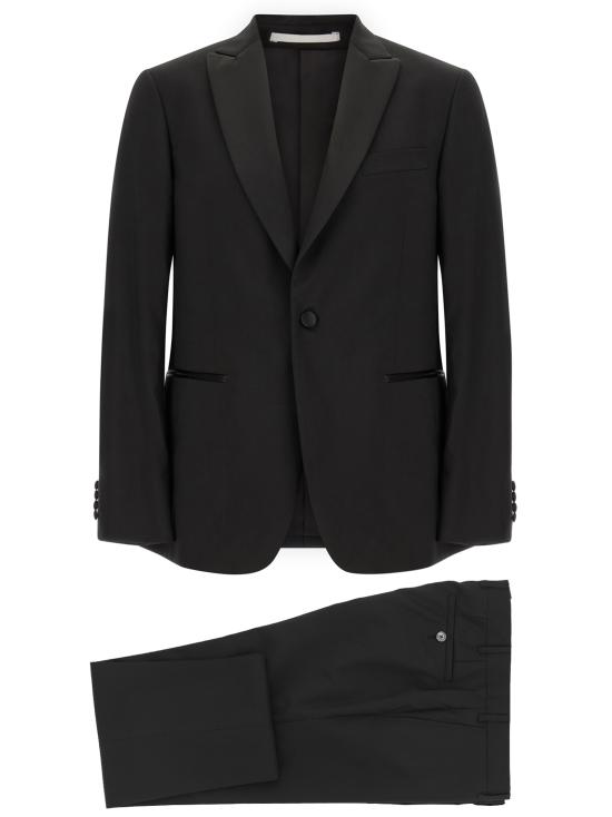 26FW 팔질레리 수트 세트 9DJ3705SE2XA00220 Black