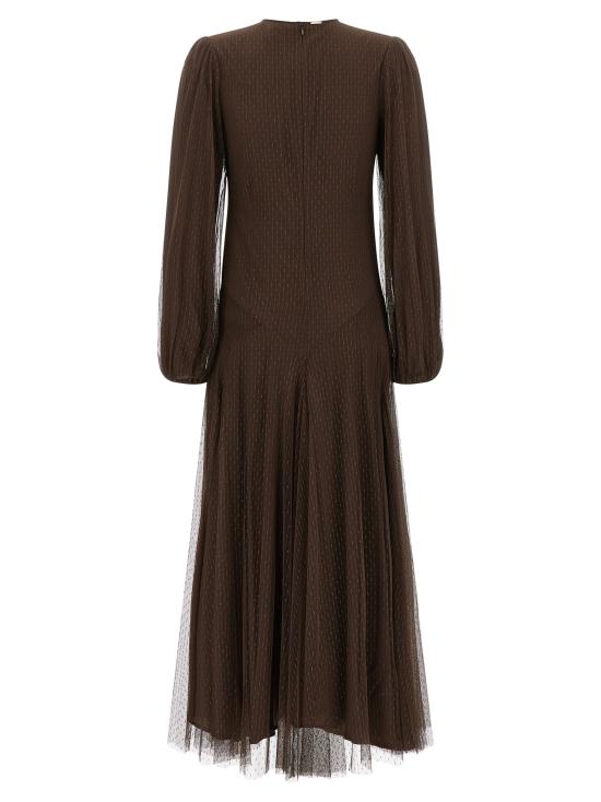 26FW 트윈셋 롱 원피스 262TP221513411 Brown - TWINSET