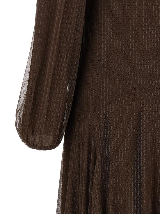 26FW 트윈셋 롱 원피스 262TP221513411 Brown - TWINSET