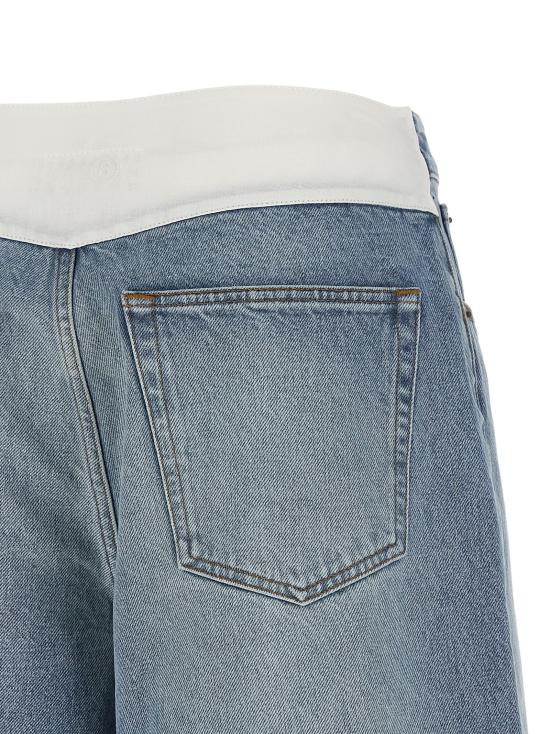 26FW MM6 메종마르지엘라 데님 숏팬츠 S52MU0141M30058963 Light Blue - MM6 MAISON MARGIELA