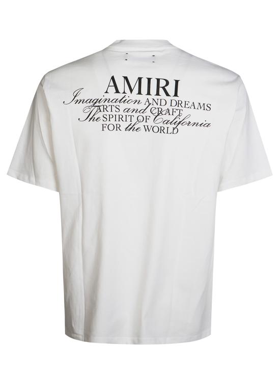 26FW 아미리 반팔 티셔츠 AMJYTE1198 127 BEIGE - AMIRI