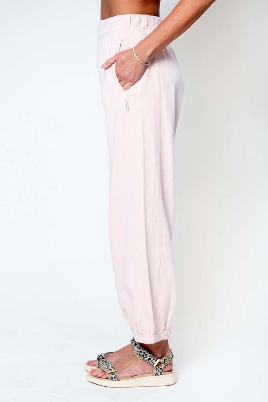  르 본 숍 스트레이트 팬츠 르봉 쇼페 벌룬 팬츠 베이비 핑크 - LE BON SHOPPE