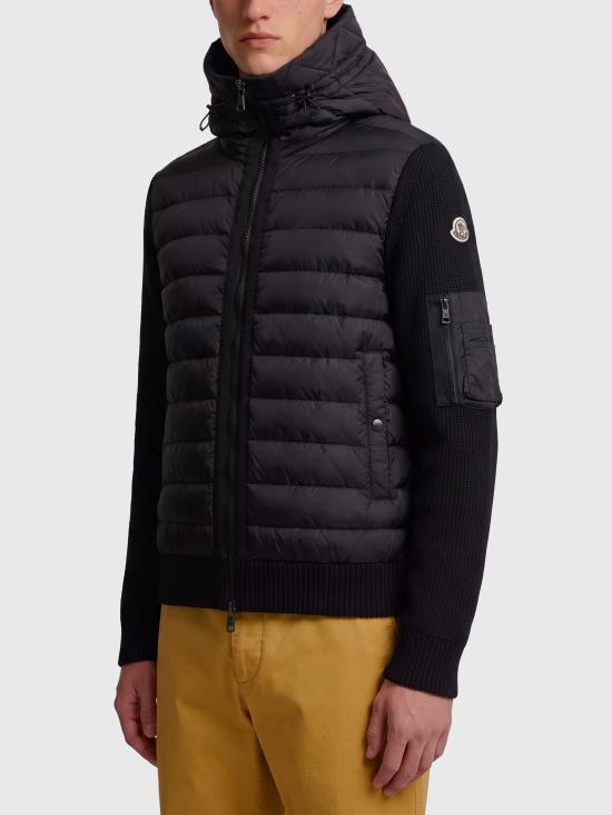 26FW 몽클레어 스웨터 L20919B50800 BLACK - MONCLER