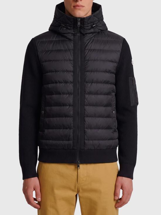 26FW 몽클레어 스웨터 L20919B50800 BLACK