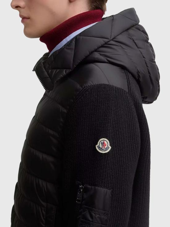 26FW 몽클레어 스웨터 L20919B50800 BLACK - MONCLER