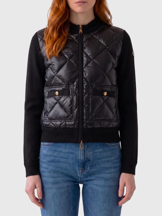 26FW 몽클레어 숏패딩 L20939B00004 BLACK