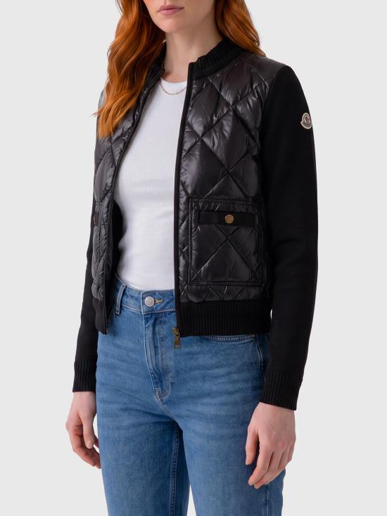 26FW 몽클레어 숏패딩 L20939B00004 BLACK - MONCLER