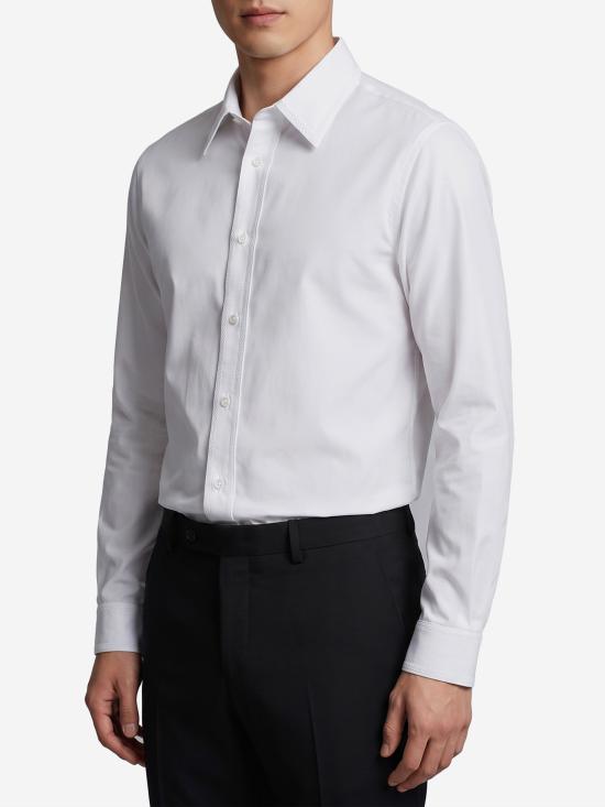 26FW 디올 긴팔 셔츠 693C538 WHITE - DIOR