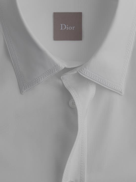26FW 디올 긴팔 셔츠 693C538 WHITE - DIOR