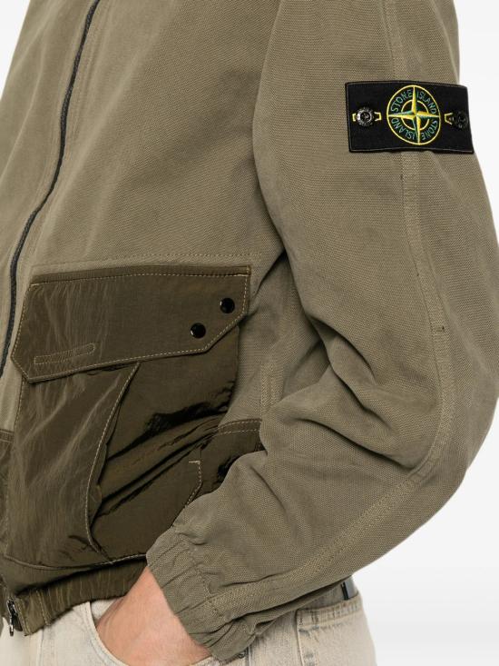 26FW 스톤 아일랜드 자켓 L2S151200039 S0482 V005G MILITARY GREEN - STONE ISLAND