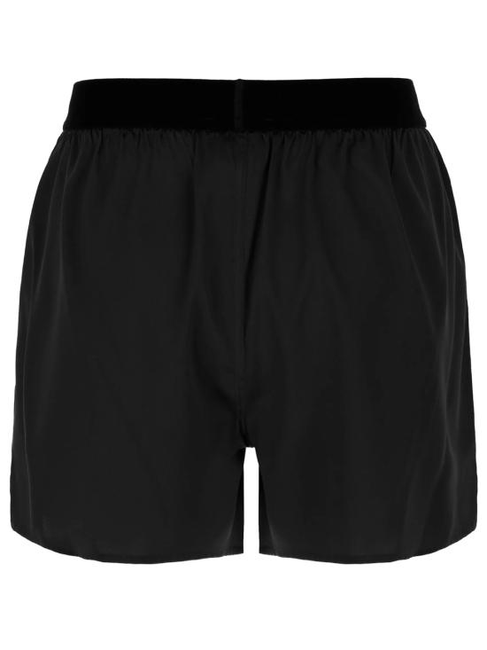 26FW 톰포드 숏팬츠 SH0080 FAX1720 NAA BLACK - TOMFORD