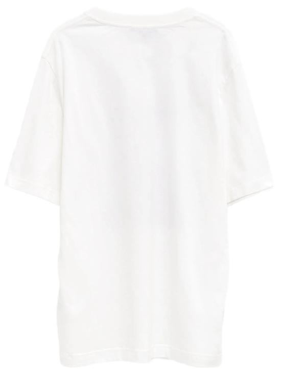 26FW 자크뮈스 반팔 티셔츠 TSU00350AJ00289 1OR OPTIC WHITE PRINT PLAGE - JACQUEMUS