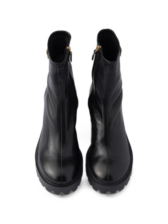 26FW 프라다 스트레치 나파 가죽 앵클 부츠 1T546OF085 L68 F0002 NERO - PRADA