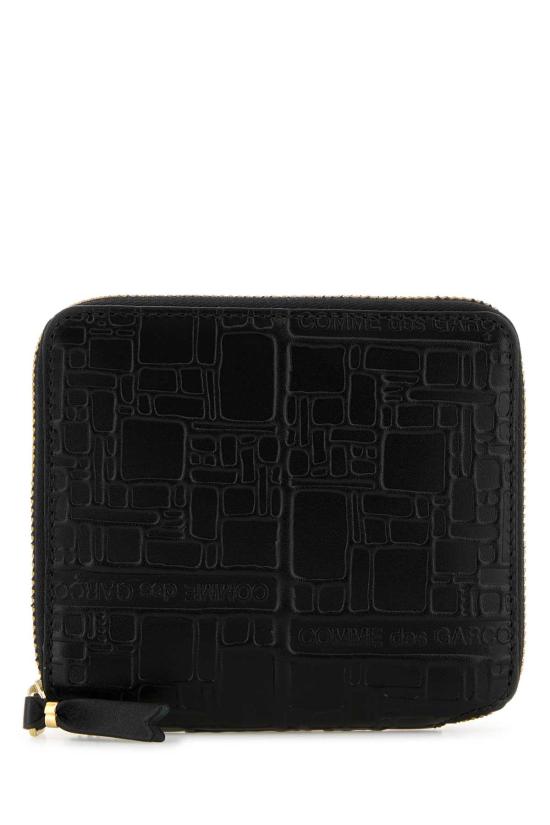 26FW 꼼데가르송 남성지갑 SA2100EL BLACK