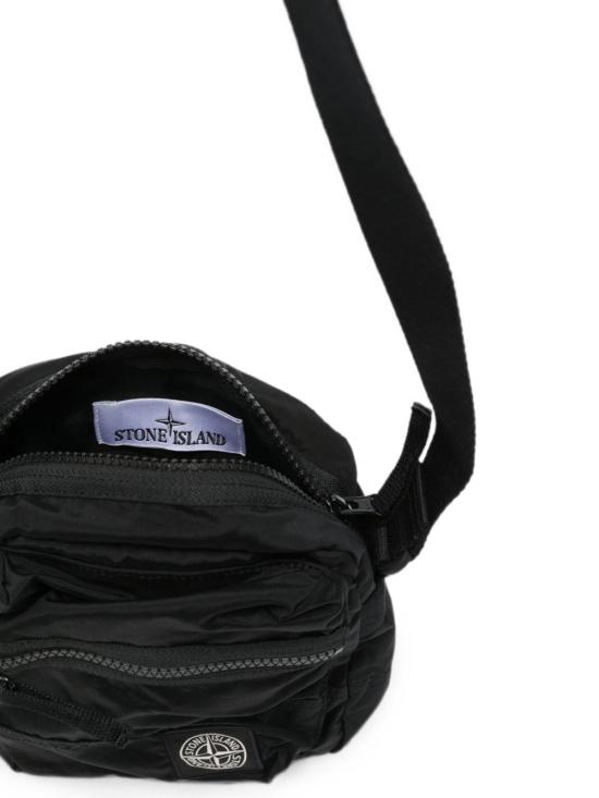 26FW 스톤 아일랜드 크로스백 L2S159200015 S0251V0029 BLACK - STONE ISLAND