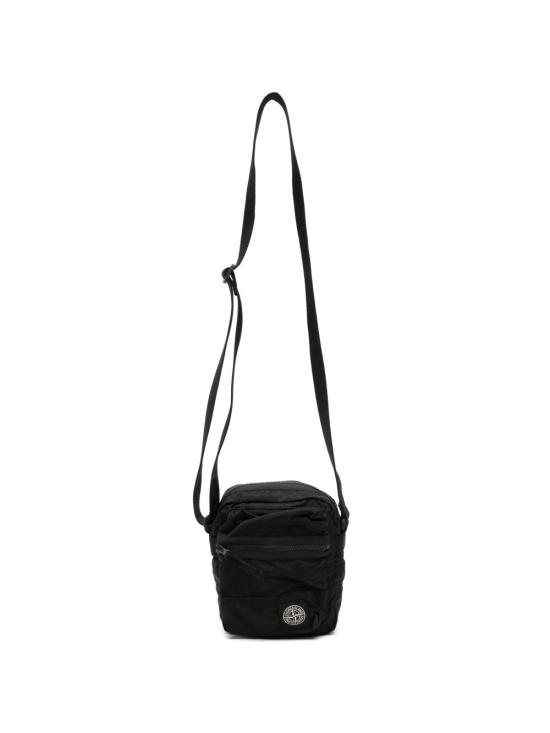 26FW 스톤 아일랜드 크로스백 L2S159200015 S0251V0029 BLACK