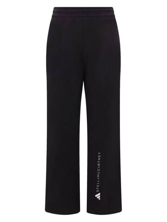 26FW 아디다스 바이 스텔라매카트니 스트레이트 팬츠 JJ0102 BLACK - ADIDAS BY STELLA MCCARTNEY