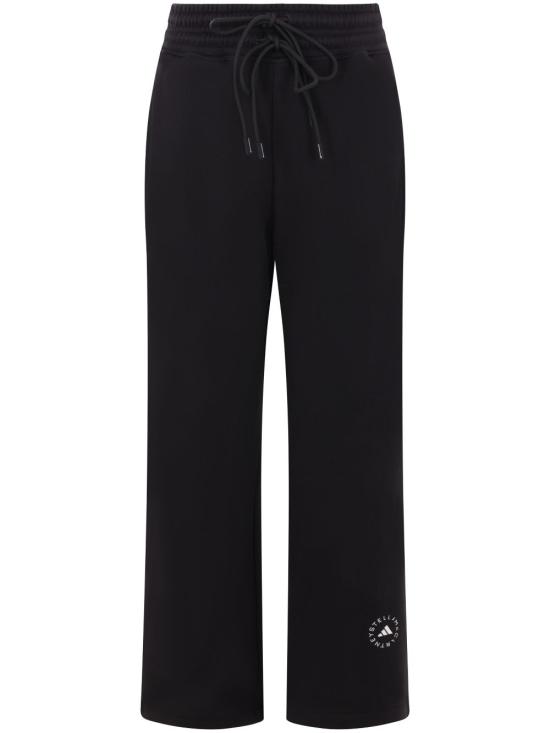 26FW 아디다스 바이 스텔라매카트니 스트레이트 팬츠 JJ0102 BLACK