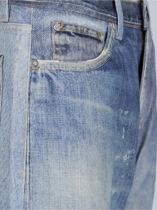 26FW 아워레가시 써드컷 디지털 데님 프린트 M4205TDD DIGITAL DENIM PRINT Light blue - OUR LEGACY