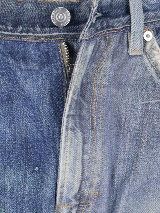 26FW 아워레가시 써드컷 디지털 데님 프린트 M4205TDD DIGITAL DENIM PRINT Light blue - OUR LEGACY