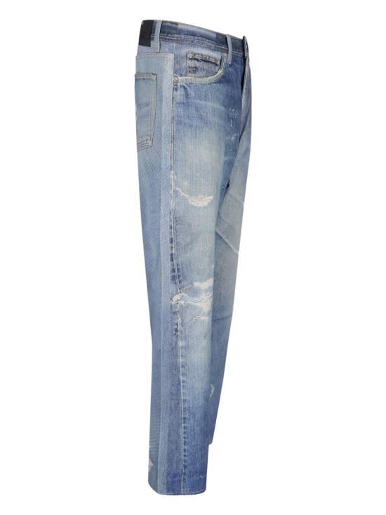 26FW 아워레가시 써드컷 디지털 데님 프린트 M4205TDD DIGITAL DENIM PRINT Light blue - OUR LEGACY