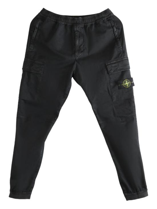 26FW 스톤 아일랜드 스트레이트 팬츠 L2S153100033 S00L1V0129 BLACK