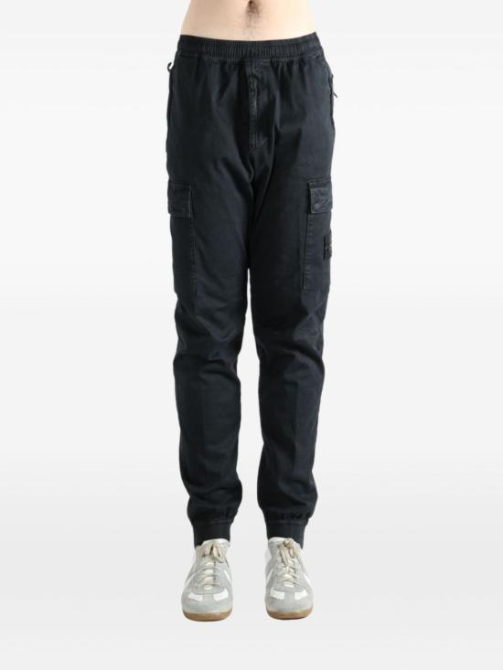 26FW 스톤 아일랜드 스트레이트 팬츠 L2S153100033 S00L1V0129 BLACK - STONE ISLAND
