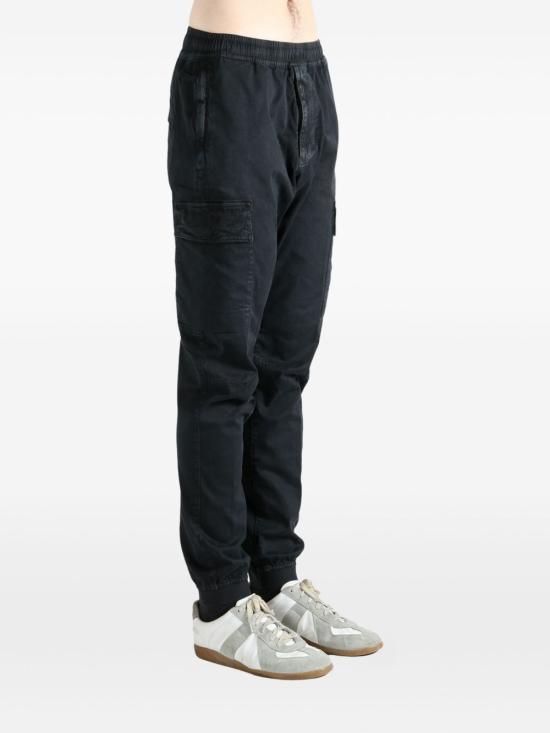 26FW 스톤 아일랜드 스트레이트 팬츠 L2S153100033 S00L1V0129 BLACK - STONE ISLAND