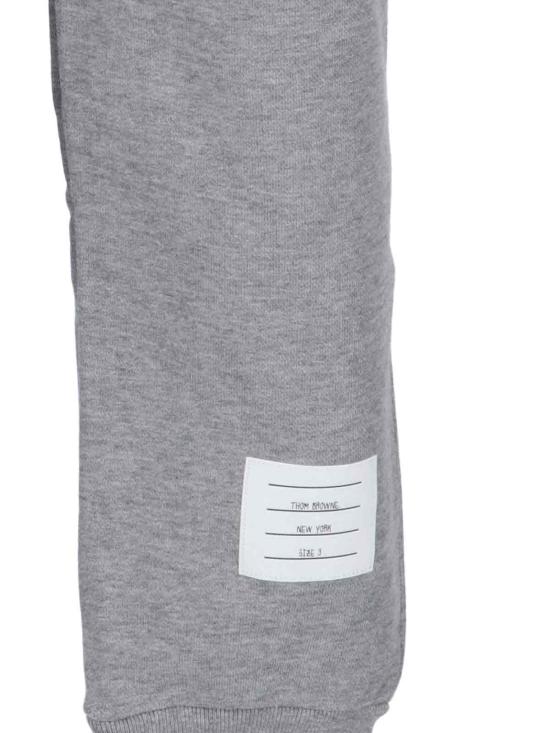26FW 톰브라운 클래식 사선 RWB MJQ008H 00535 068 Grey - THOM BROWNE