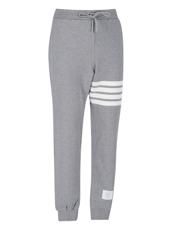 26FW 톰브라운 클래식 사선 RWB MJQ008H 00535 068 Grey - THOM BROWNE