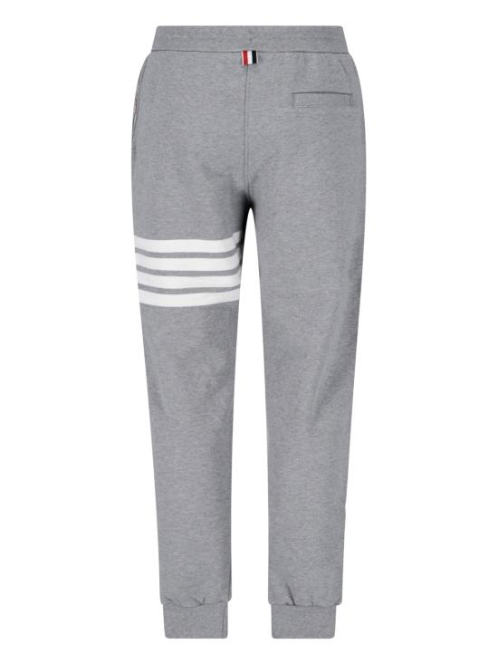 26FW 톰브라운 클래식 사선 RWB MJQ008H 00535 068 Grey - THOM BROWNE