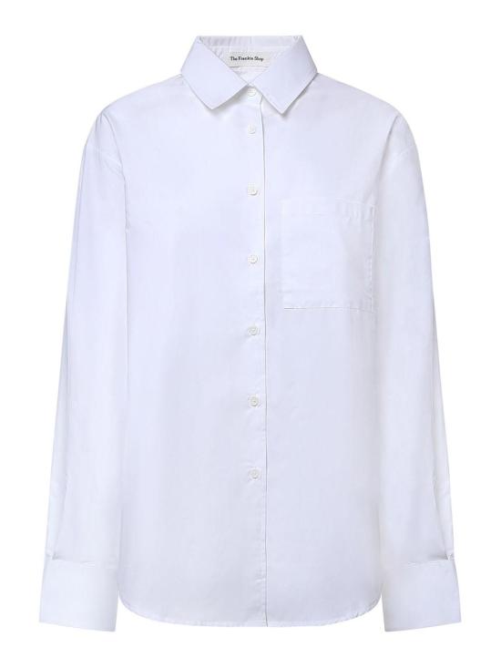  더프랭키샵 셔츠 CHFS071330000 White