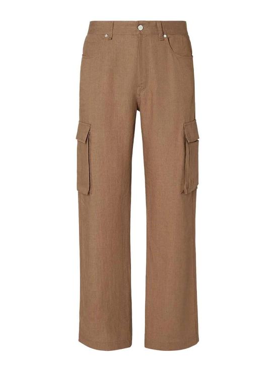 26FW 펜디 스트레이트 팬츠 FB1135AVSGF19FJ BROWN