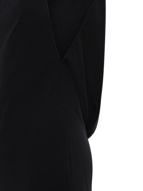 26SS 안다마네 숏 원피스 T190140ATNP263 Black - ANDAMANE
