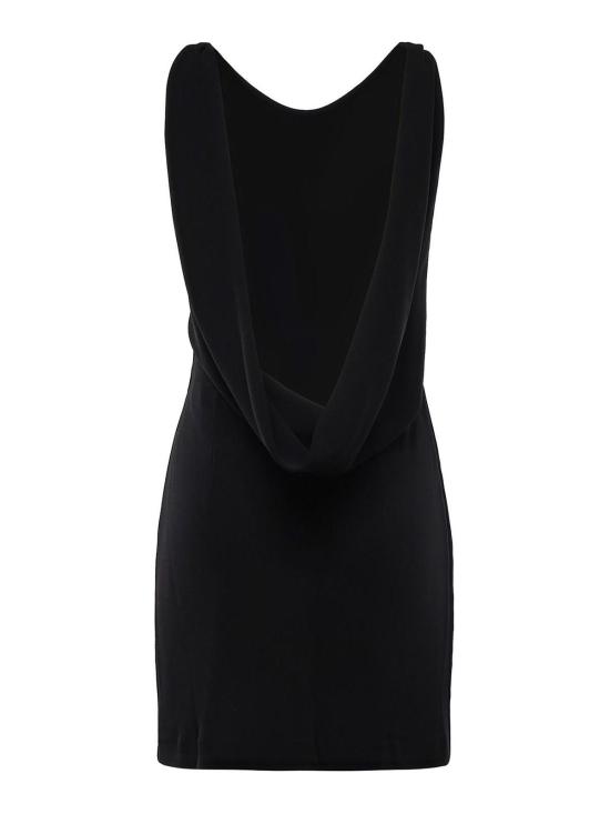 26SS 안다마네 숏 원피스 T190140ATNP263 Black - ANDAMANE